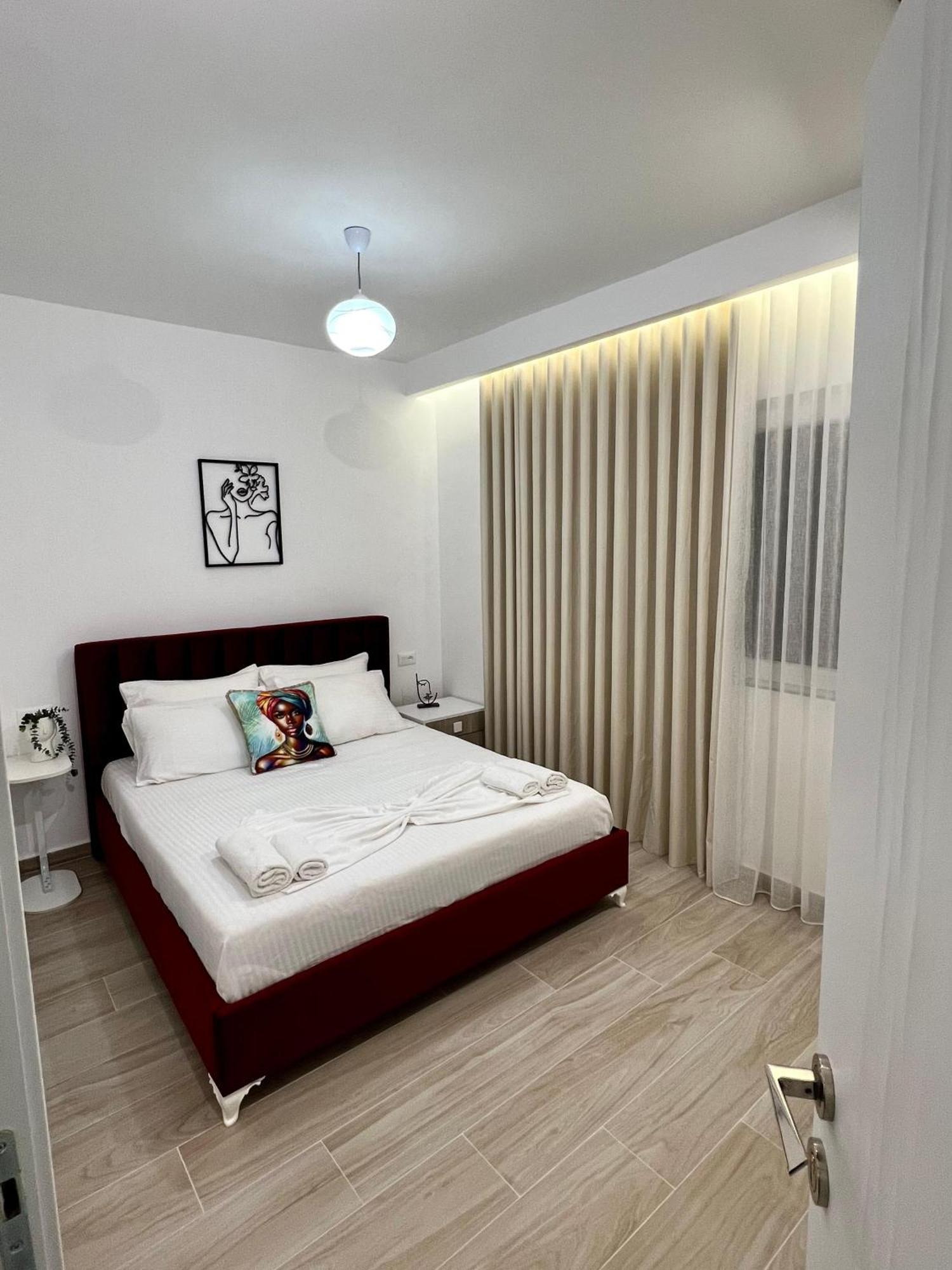 Al Mare Rooms Sarandë Buitenkant foto