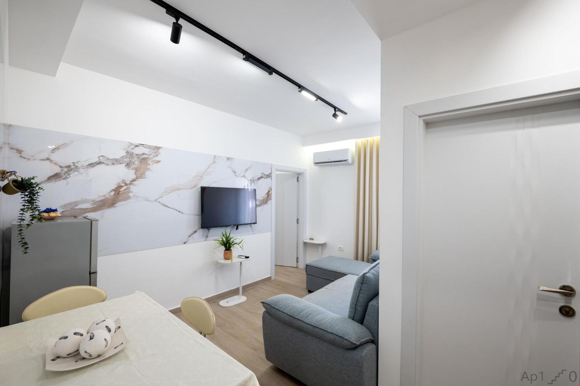 Al Mare Rooms Sarandë Buitenkant foto