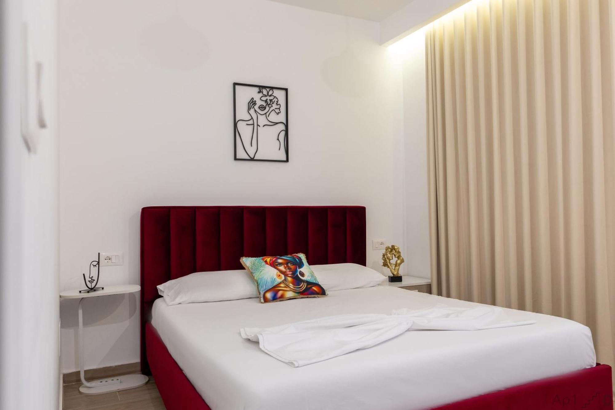 Al Mare Rooms Sarandë Buitenkant foto
