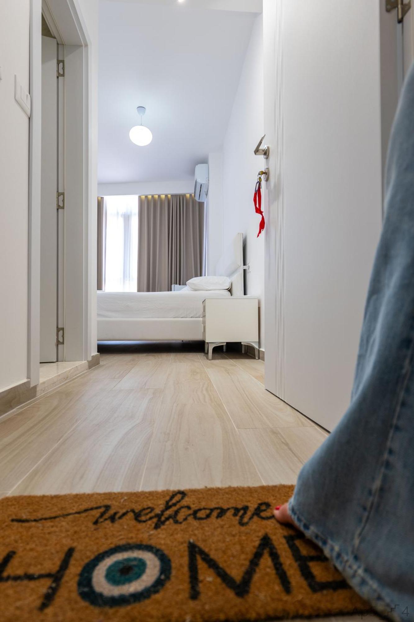 Al Mare Rooms Sarandë Buitenkant foto