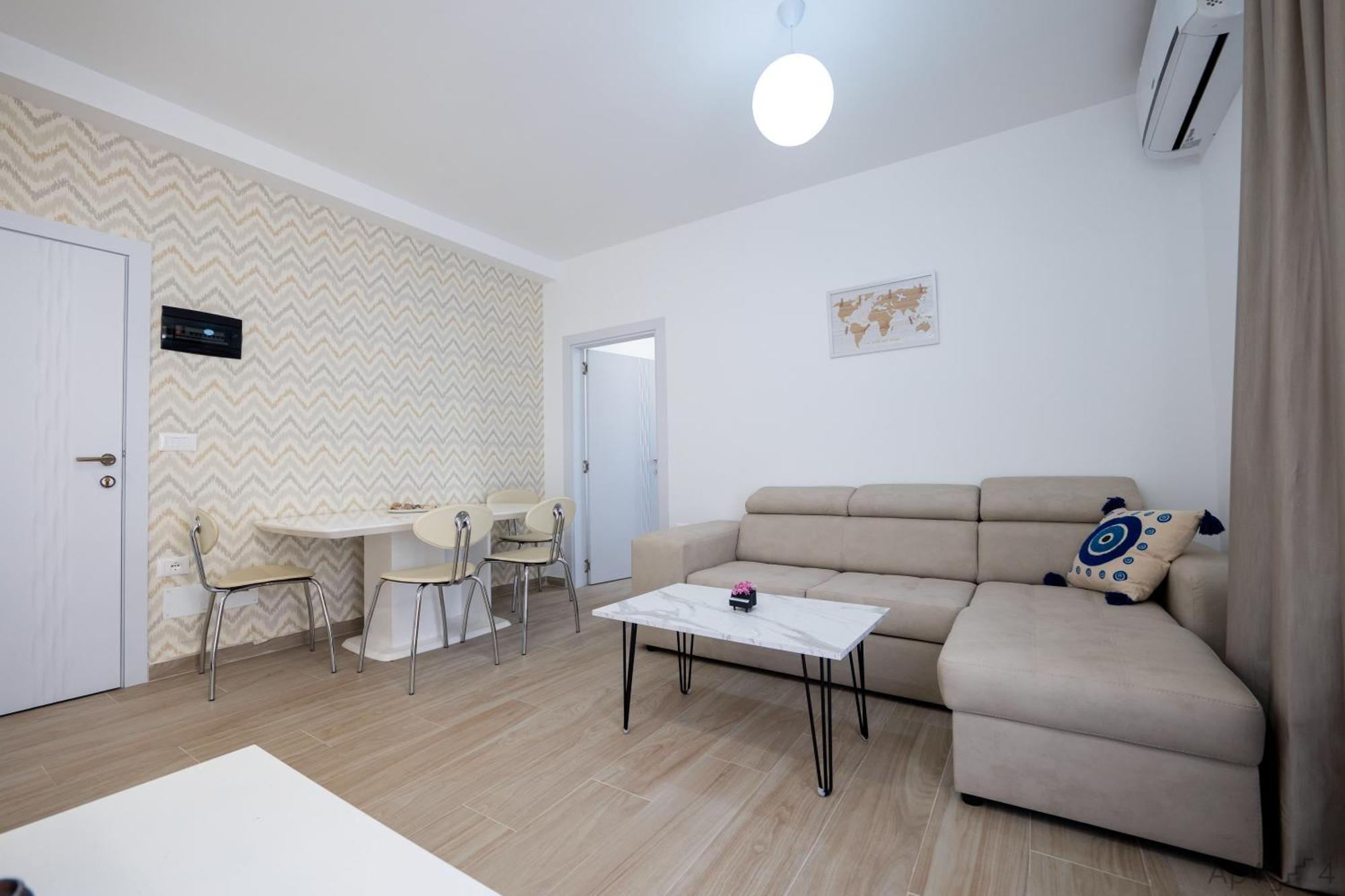 Al Mare Rooms Sarandë Buitenkant foto