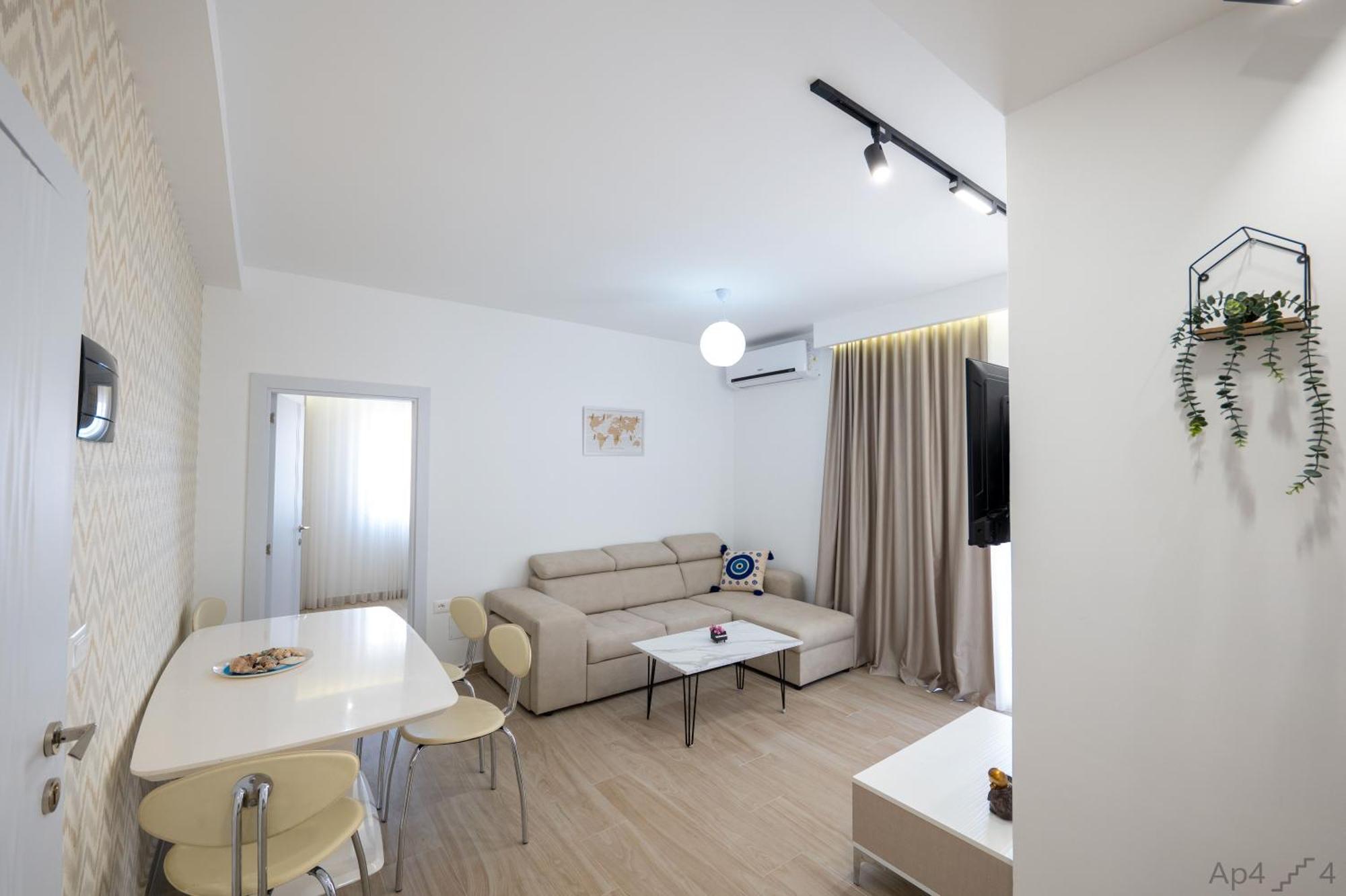Al Mare Rooms Sarandë Buitenkant foto