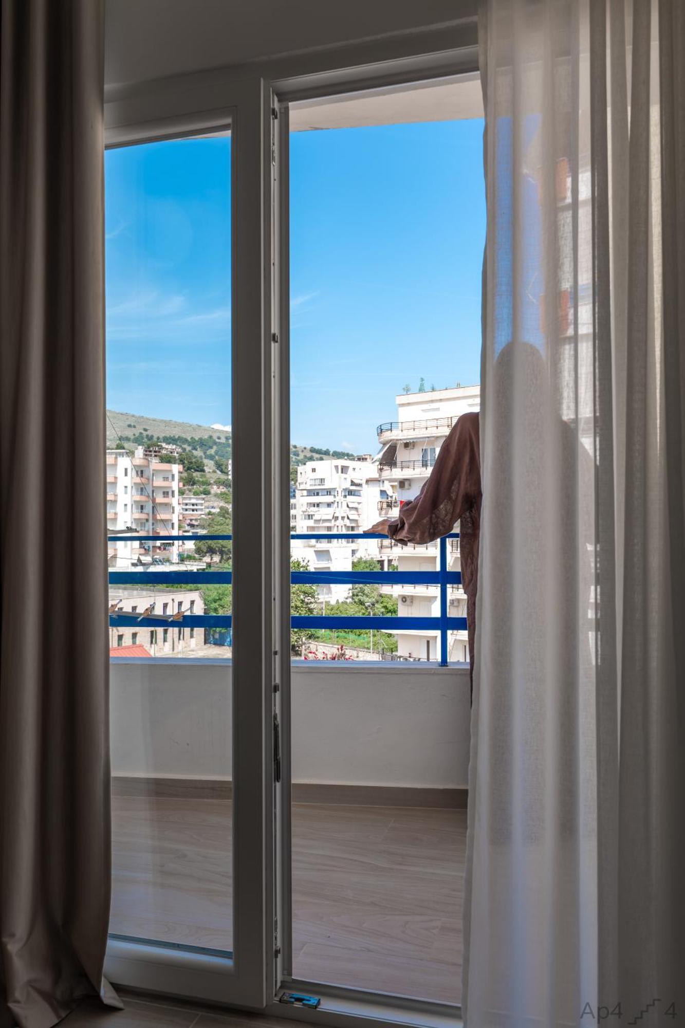 Al Mare Rooms Sarandë Buitenkant foto