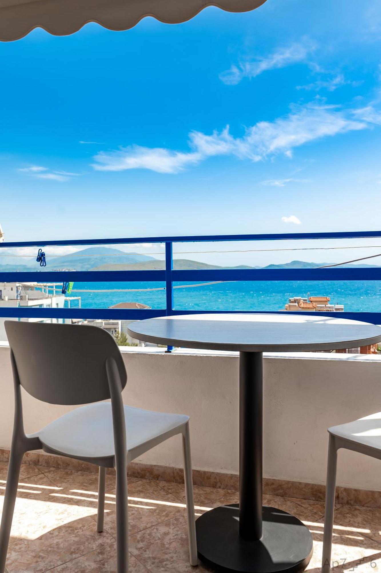 Al Mare Rooms Sarandë Buitenkant foto